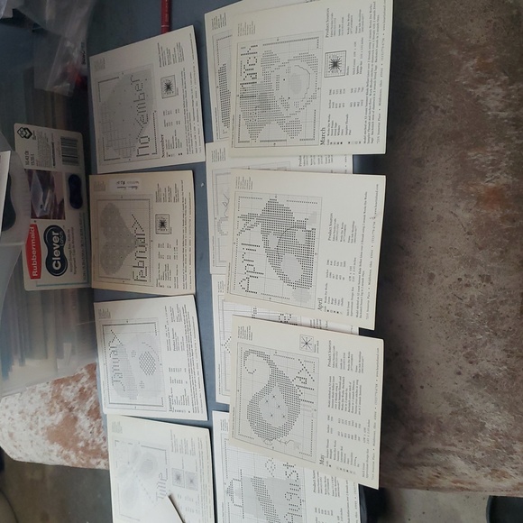 Cross Stitch Pattern Collection - Picture 5 of 5